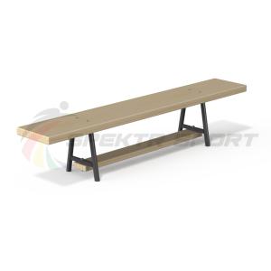 Купить Скамья гимнастическая 1500 мм. (2 метал. нож.) в Павловске 