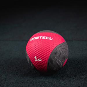 Купить Медбол для кроссфита резиновый Yousteel 1кг в Павловске 