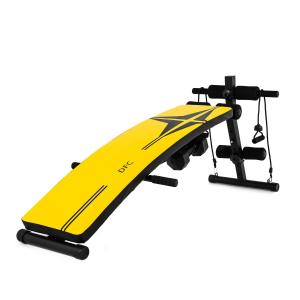 Купить Скамья для пресса DFC с гантелями и эспандерами D102RY в Павловске 