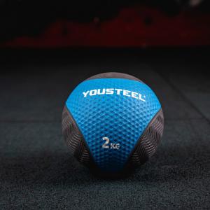 Купить Медбол для кроссфита резиновый Yousteel 2кг в Павловске 