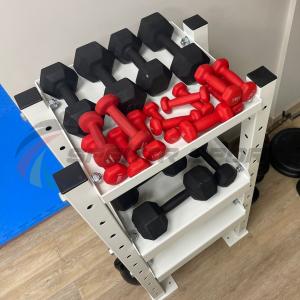 Купить Модульный стеллаж для гантелей, гирь  600х470х1160 в Павловске 