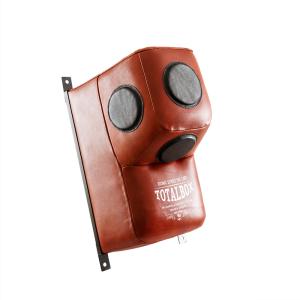 Купить Подушка кожаная боксерская "Loft г-образная с мишенями" Totalbox в Павловске 