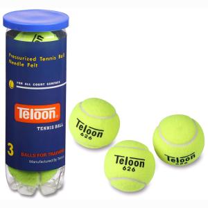 Купить Мяч для большого тенниса Teloon 626Т Р3  (3 шт) в Павловске 