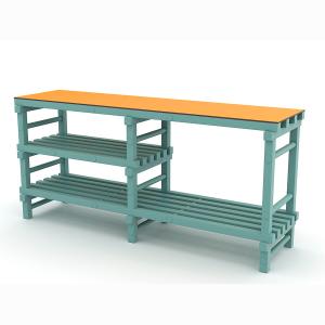 Купить Стол для бассейна, жесткий ПВХ, 1988х554х920 мм в Павловске 