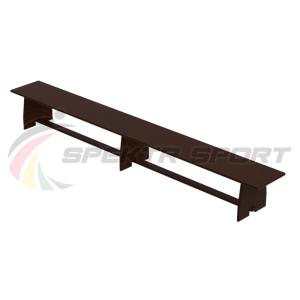 Купить Скамья гимнастическая (лам. фанера 15мм) 2000х240х245мм в Павловске 