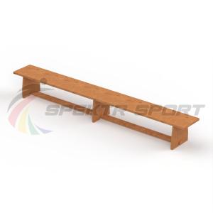 Купить Скамья гимнастическая фанерная 1500*240*250 мм в Павловске 
